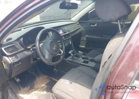 2017 Kia Optima Lx z USA, uszkodzony, nr VIN 5XXGT4L34HG125080